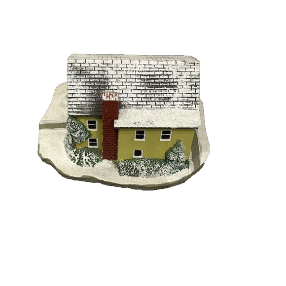 Rockwell’s Main Street Country Store 4th Issue 1990 Snowy Village Exc Condition - Picture 6 of 7